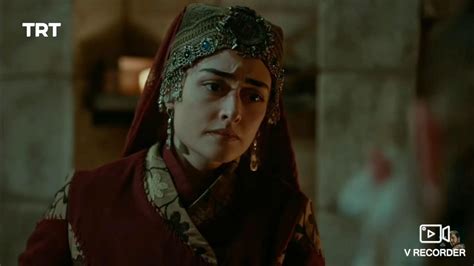 Ertugrul Bey And Halima Sultan Romantic Scene In Urdu