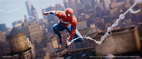 Spider Man Remastered Pc Features Revealed Techstory