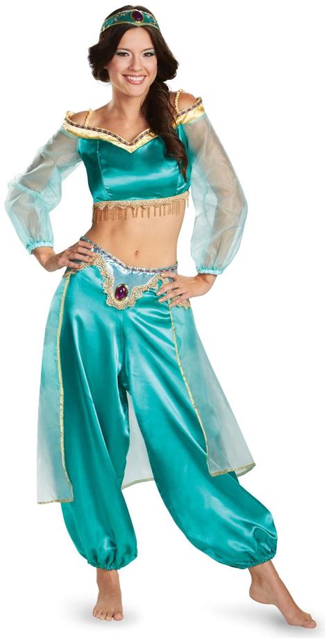 Disney Princess Jasmine Fab Prestige Adult Costume Jazmin Disfraz