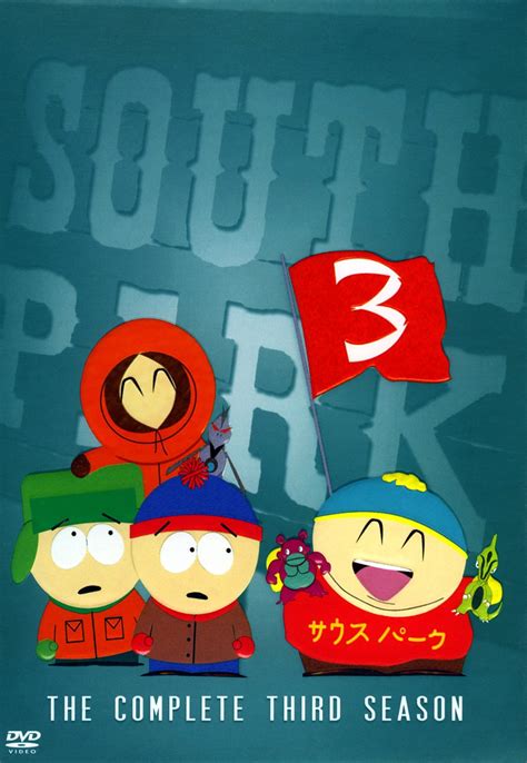 South Park Season 3 1999 2000 South Park Poster South Park