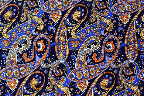 Hd Wallpaper Paisley Print Textile Pattern Color Design Texture