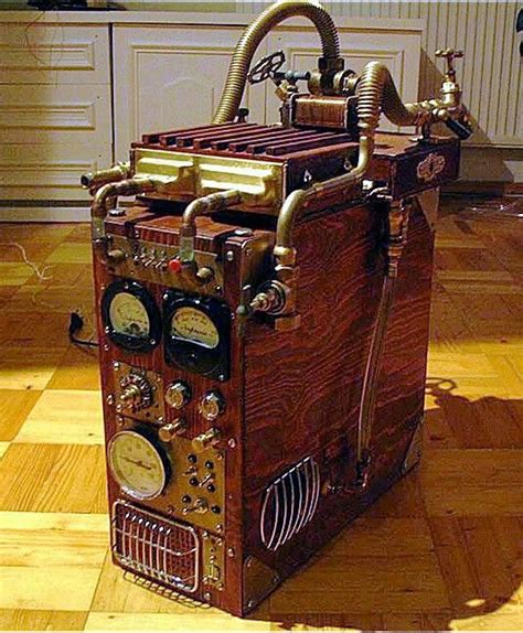 Also, cases must be computer based. Pin by Fred Fenstermaker on pc cases | Steampunk furniture ...