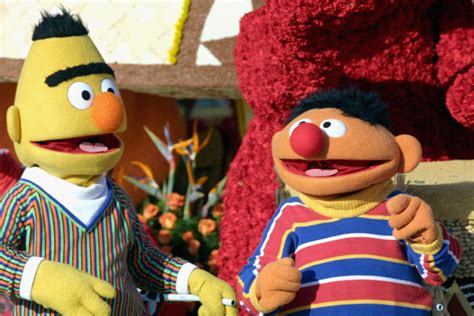 Sesame Street Executive Bert And Ernie Are Gay If You Want Them To Be