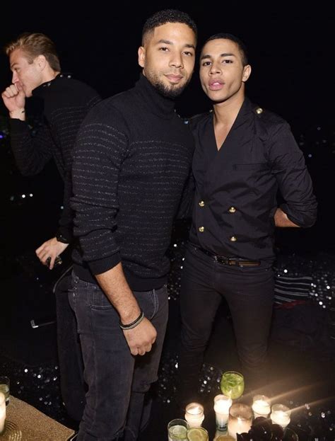 Balmains Olivier Rousteing Has Star Studded Birthday Celebration The