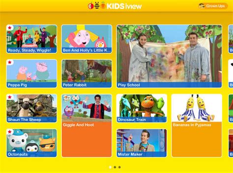 Favourite Childrens Tv Shows On Tap With Abc Kids Iview