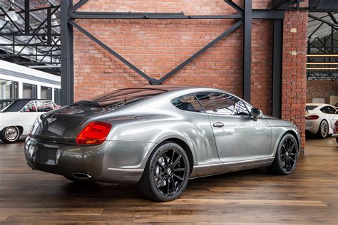 Bentley Continental Gt Silver Coupe 5 Richmonds Classic And