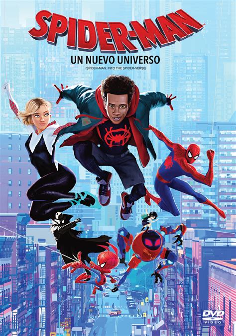 Spider Man Un Nuevo Universo Poster Ph