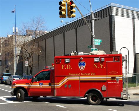 Fdny Ctu Command Tactical Unit Vehicle Downtown Brooklyn Flickr