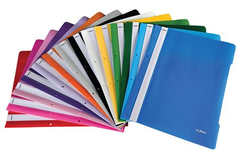 A4 Plastic Project Report File Clear Document Folders 25 Pcspack Ebay