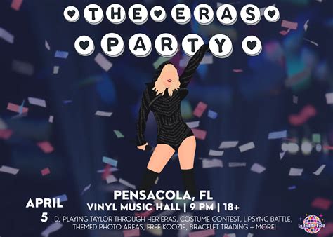 Buy tickets to The Eras Party - Taylor Swift Inspired Dance Party in