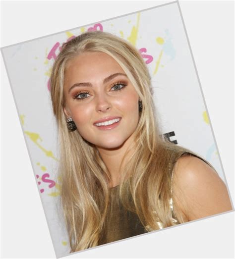 Blue eyed blonde is ready and waiting. Annasophia Robb | Official Site for Woman Crush Wednesday #WCW
