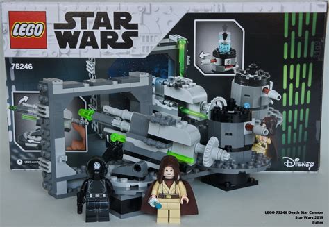 Star Wars Lego 75246 Death Star Cannon Lego 75246 Death St Flickr