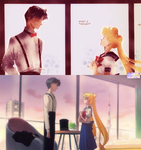 Sailor Moon Crystal Act Usagi X Mamoru By SairlorMoonFans On DeviantArt