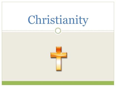 Ppt Christianity Powerpoint Presentation Free Download Id4528910