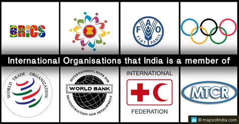 List Of International Organizations And Their Headquarters Pdf