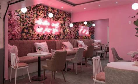 ¡la Nueva Cafetería Rosa En La Cdmx Que Amarás Estilodf