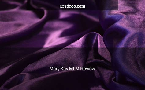 Mary Kay Mlm Review
