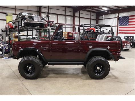 1971 Ford Bronco For Sale Cc 1168139