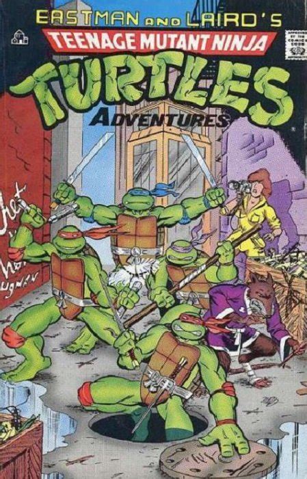 Teenage Mutant Ninja Turtles Adventures 1 Archie Comics Group