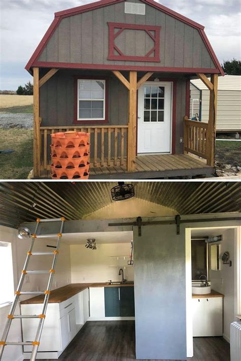 The Best Tiny House Lofts With Links To Full House Tours And Builder Or