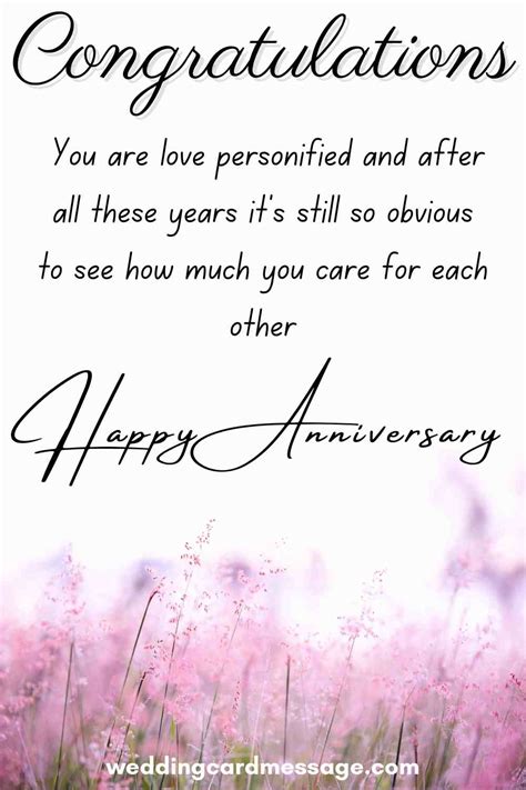 Happy 40th Wedding Anniversary Quotes Ruby Anniversary Wedding Card