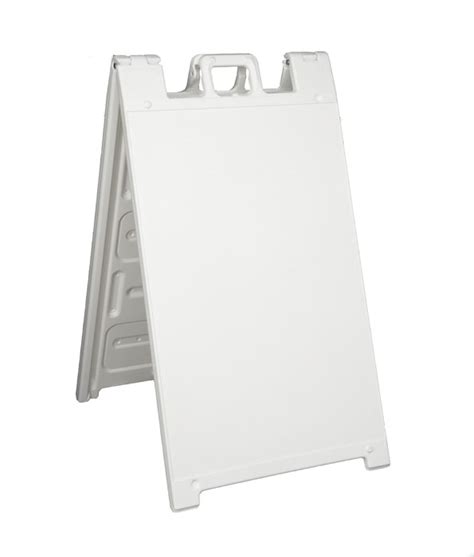 We Offer Free Same Day Shipping New White Sidewalk Sign A Frame