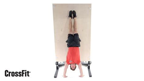 The Strict Handstand Push Up Youtube