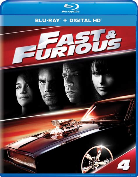 Fast And Furious 9 Blu Ray