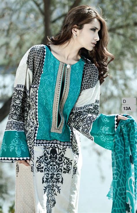 Maria B Lawn Collection 2014 15