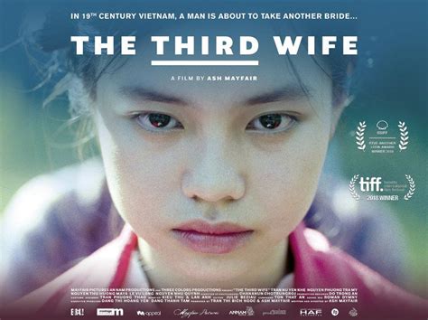 New Trailer And Poster For Vietnamese Drama The Third Wife 201903