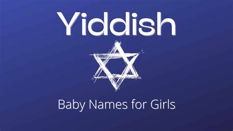 Yiddish Baby Names For Girls Momswhothink Com