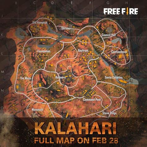 Garena Free Fire List Of Maps Available In Free Fire Playerzon Blog