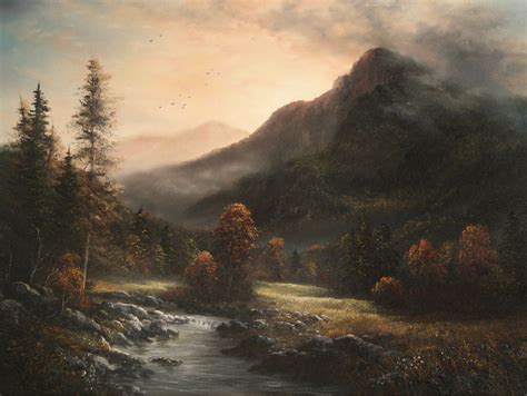 Kevin Hill Gallery Landscape Paintings Oil Painting Landscape