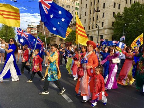 Australia Day Parade 26 Jan 2019 Vcasa