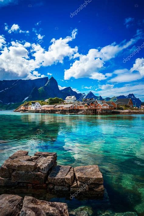 Lofoten Archipelago Islands — Stock Photo © Cookelma 123106520