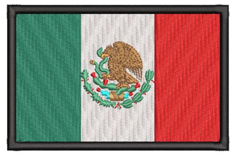 Mexico Flag Afghan C2c Crochet Pattern Ubicaciondepersonascdmxgobmx