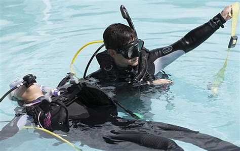 Rescue Scuba Diver Advanced Rescue Diver