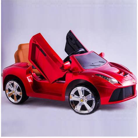 Children Electric Toy Car For Kids Single Double Drive
