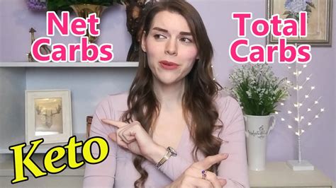 Dietary fibre is nestled under the carbohydrates heading, therefore you deduct it from the total. KETO: Net Carbs vs. Total Carbs! Pros and Cons! - YouTube