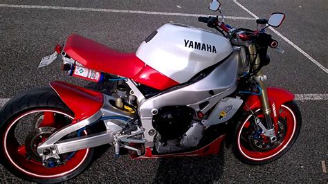 Yamaha R1 Street Boy Youtube