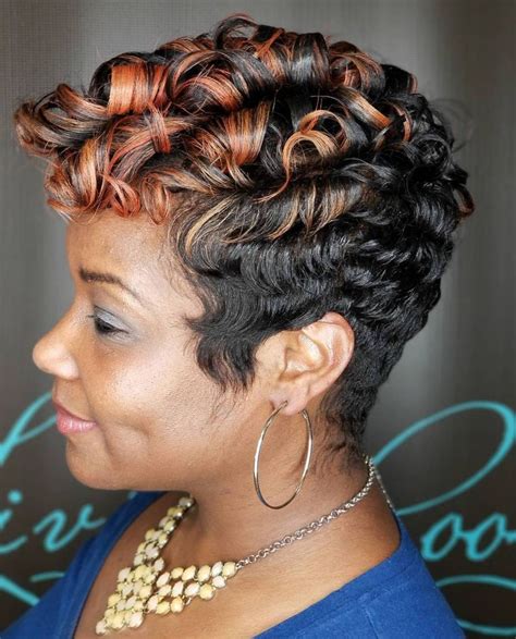 60 Great Short Hairstyles For Black Women Curly Hair Styles Hair