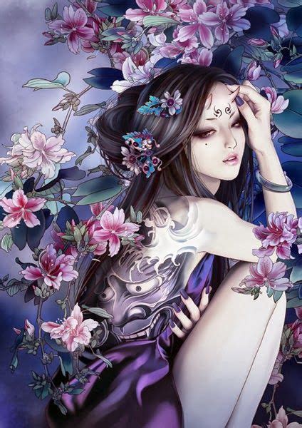 Zhang Xiao Bai张小白 Kai Fine Art Fantasy Art Women Art Girl