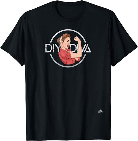 Diy Diva T Shirt Clothing Shoes And Jewelry