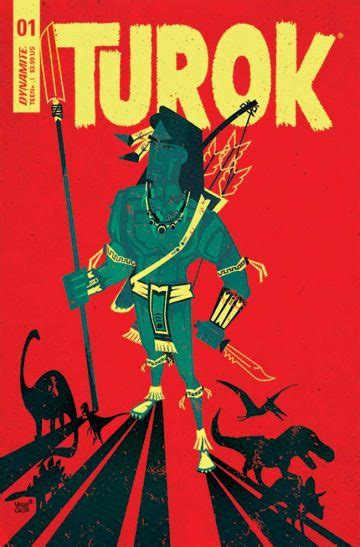 Turok Returns In Major Spoilers Comic Book Reviews News