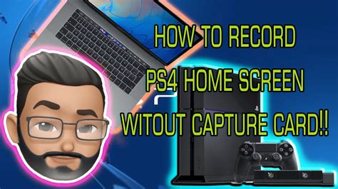 Check spelling or type a new query. How to record PS4 without a capture card!! (ps4 on PC Step by Step) - YouTube