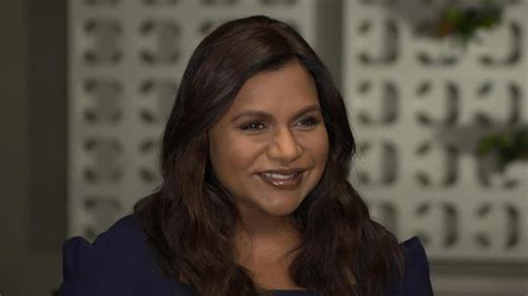 Mindy Kaling Jokes About Why Her Daughter Cant Be On Set If Cameras Are Rolling She Needs To