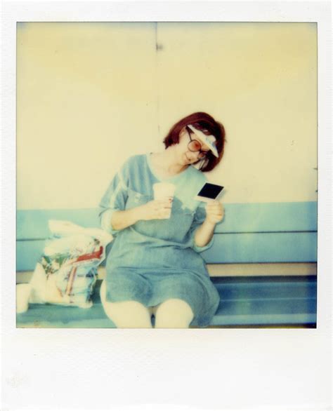 In The 1970s And 80s The Polaroid Instant Camera Quickly Captured