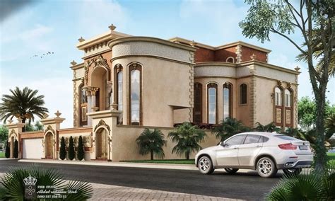 Luxury Villa On Behance Luxury Villa Mediterranean Homes Model