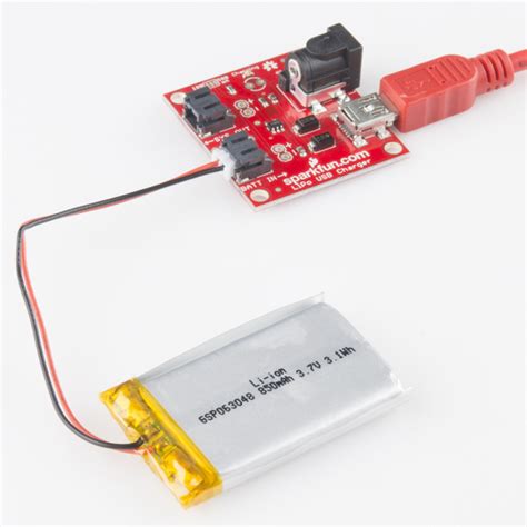 Lithium battery charging best practices should be observed well to ensure that you can have your battery life for a more extended. LiPo USB Charger Hookup Guide - learn.sparkfun.com