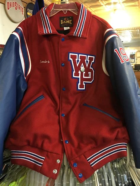 Varsity Jackets Sport Your Colors 2020